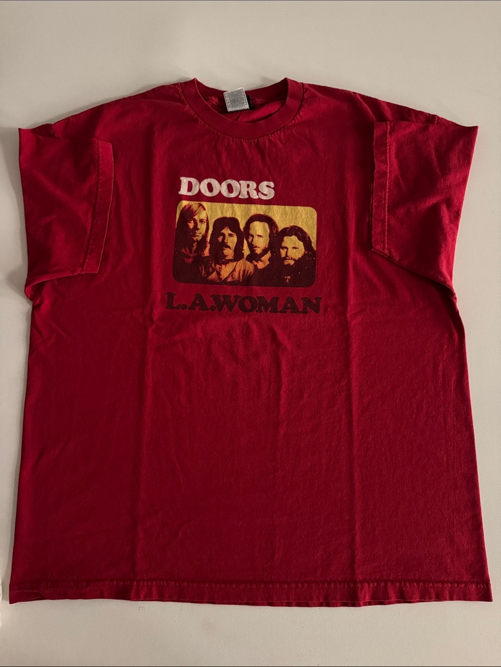 VINTAGE THE DOORS “L.A. WOMAN” T-SHIRT – WINTERLAND TAG – 2XL